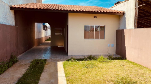 Imagem 6 de 19 de Casa Nova Na Praia À 1.200 Metros Do Mar, No Cibratel, Em Itanhaém, Com Piscina, Área Gourmet Com Churrasqueira, Wc Externo