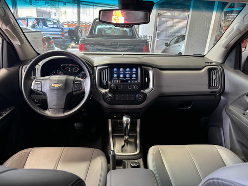 Chevrolet S10 2.5 Ltz Cab. Dupla 4x4 Flex Aut. 4p
