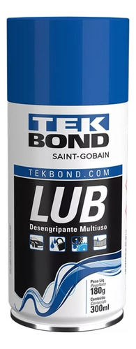 Desengripante Multiuso Lubricante Spray 300 Ml Tekbond Antic