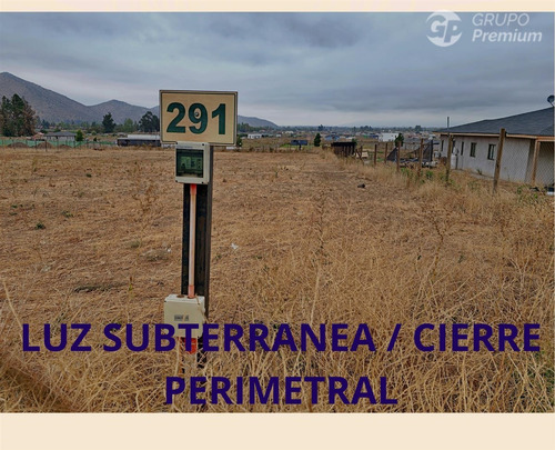 Terreno En Construccion - Condomineo Las Aguilas