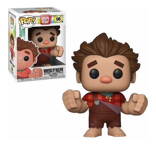 Funko Pop Wreck-it Ralph #06 Ralph Breaks The Internet Disne