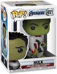 Funko Pop 451 Hulk Marvel Avengers