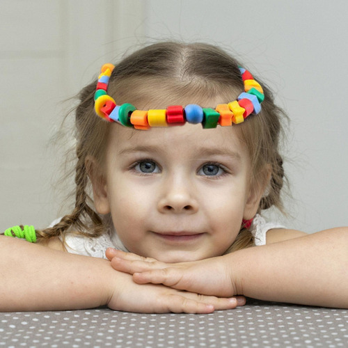 A Cuentas De Cordones Cuentas Grandes For Niños Pequeños 60