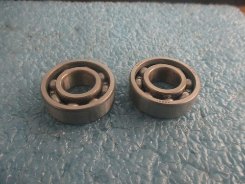 Lot Of Nachi: 6202 Tnlm Bearings. Qty. 2. New Old Stock. No
