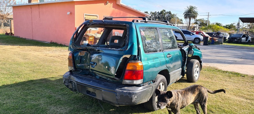 Oportunidad Subaru Forester 4x4 Chocada En Marcha