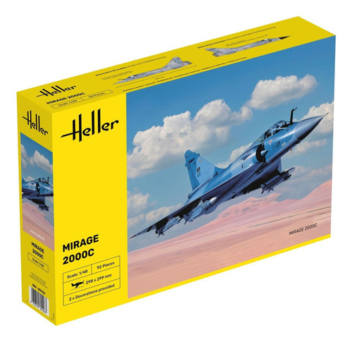 Mirage 2000c - 1/48 - Heller 80426