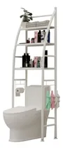 Comprar Mueble Organizador Sobre Inodoro Baño 3 Estantes Acero