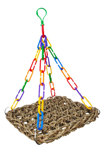 Bird Parrot Perch Parrot Toy Hanging Toy Interior Talking L
