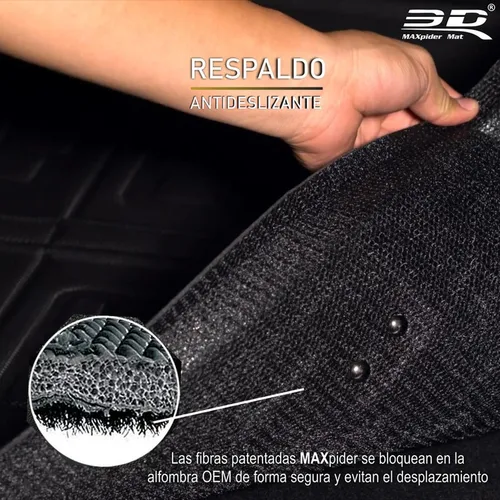 Tapete 3d Maxpider Lexus Is Sedan 2014-2020 Cargo Liner