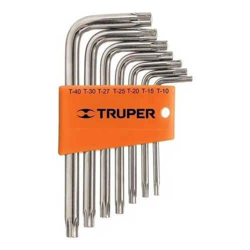 Llaves Torx Profesional Juego X 7 Truper