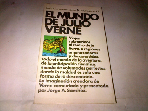 El Mundo De Julio Verne - Jorge A. Sanchez  C35