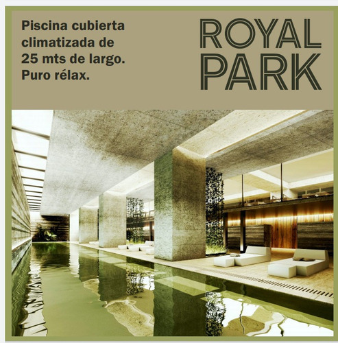 Imagen 12 de 30 de Departamento De 2 Ambientes - Royal Park - Santa Fe 1500