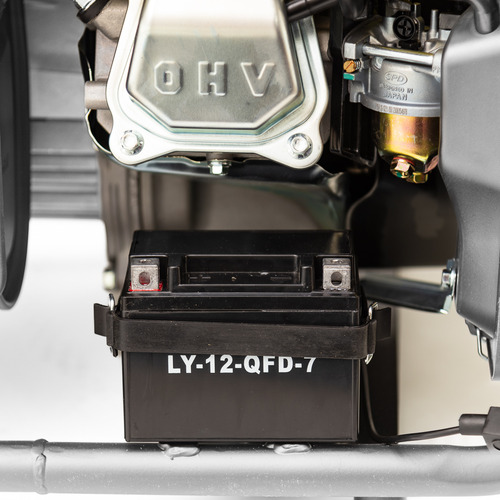Grupo Electrógeno 4 Tiempos 3000w Ggh3000 Monofasico 7hp Autonomia 10hs Continuas Tanque 15l