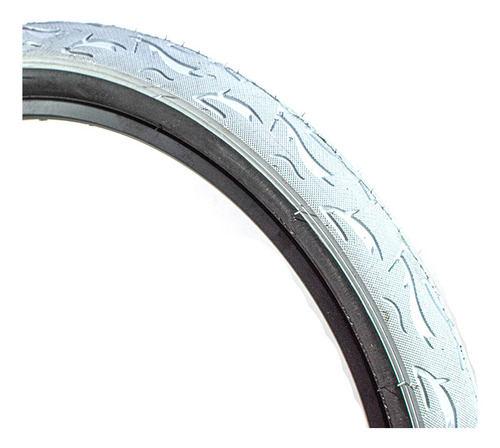 Pneu 26x2.50 Vee Rubber Flame 22tpi (vrb287) Cor Branco