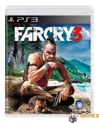 Far Cry 3 - Ps3 - Midia Fisica