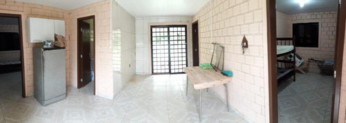 Chácara Com 3 Dormitórios À Venda, 10000 M² Por R$ 149.900,00 - Ponta Da Pedra - Antonina/pr - Ch0132