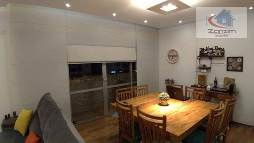 Imagem 8 de 30 de Apartamento Com 3 Dormitórios À Venda, 124 M² Por R$ 480.000,00 - Jardim Chácara Inglesa - São Bernardo Do Campo/sp - Ap0808