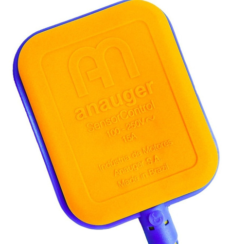 Imagem 3 de 8 de Boia Sensor Nível Anauger Poço Caixa Dágua 1,5mt