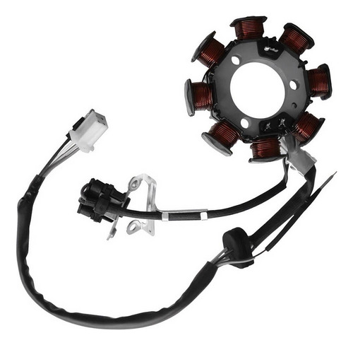 Estator Alternador Com Bobina De Pulso Honda Cg125 Magnetron
