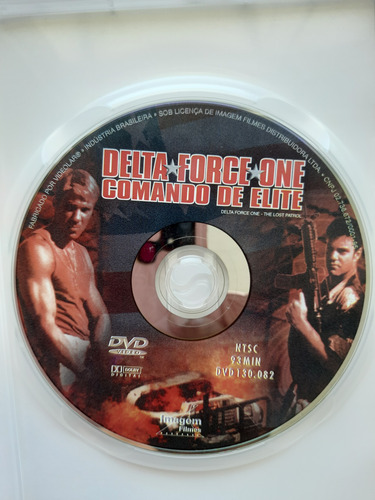 Delta Force One - Comando De Elite 2000 Dvd Raríssimo