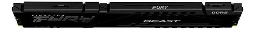 Memória 8gb Kingston Fury Beast Kf552c40bb-8 Ddr5 5200mhz Pc