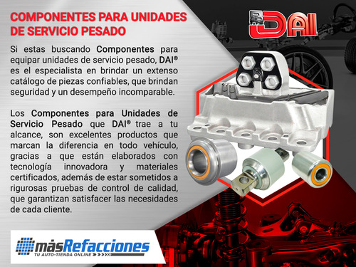 Soporte Cabina Dai Poliuretano Alto 49.21mm Para Mod Mack