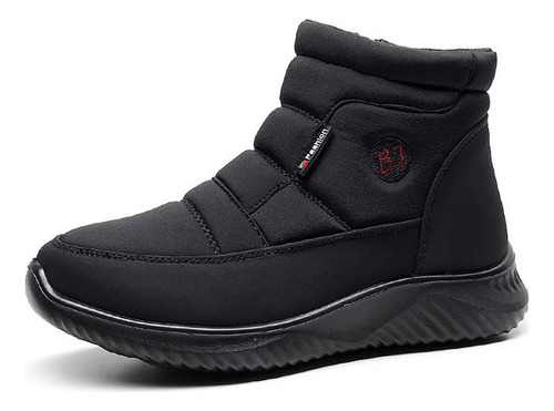 Botas De Nieve De Felpa De Invierno Para Mujer Moda Nueva