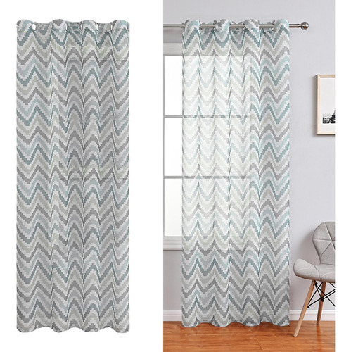 Cortinas De Ventana Para El Hogar Lavables A Máquina De