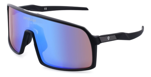 Óculos De Sol Ciclismo Feminino Masculino Pendulari Flow Cor da armação Azul