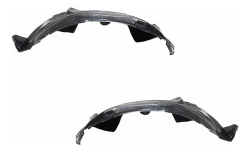 Para Nissan Frontier Fender Liner Lado Conductor Pasajero