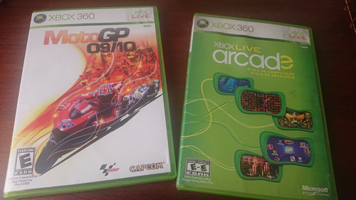 Motogp 09/10 Xbox 360 + Live Arcade