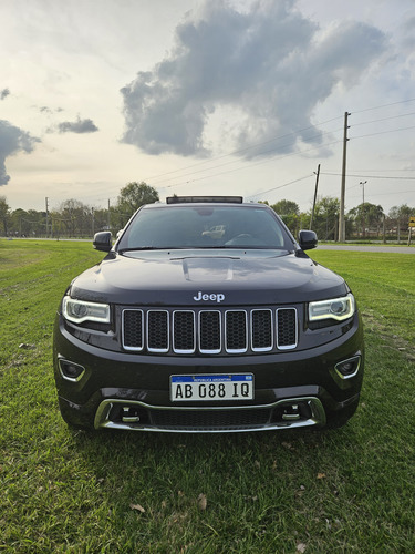 Jeep Grand Cherokee 3.6 Overland 286hp At