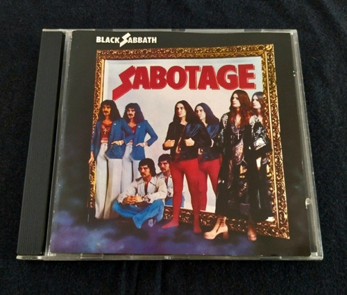 Cd Black Sabbath - Sabotage (ozzy, Dio, Uriah Heep, Budgie)