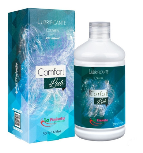 Lubricante íntimo neutro a base de agua 500 g Confort Lub Big Neutral Flavor