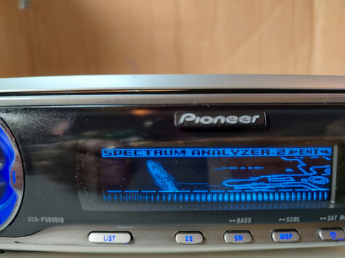 Pioneer Dehp5900 Linhas D Nasca Pendulo Tipo Golfinho 2 Aux (Usado)