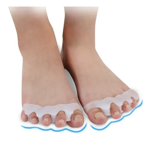 comprar Par Corrector Separador Dedos Hallux Valgus Silicona Pro