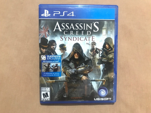 Play Station 4: Assassin´s Creed Syndicate