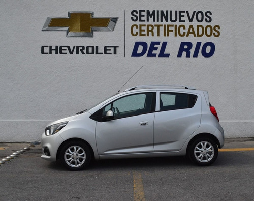 Imagen 2 de 15 de Chevrolet Beat Hb Ltz 2019 Plata