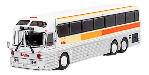 Autobús A Escala 1/87 Eagle Model 10 1984 Corporativo