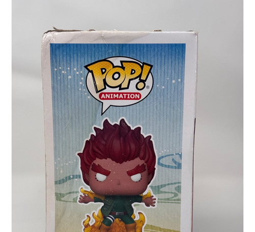 Funko Pop #824 Naruto Might Guy Puerta De La Muerte (Reacondicionado)