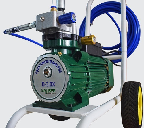 Nauber D-3.0x Airless 220v + Brinde Nauber Flex 40cm