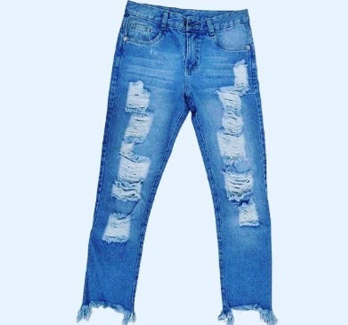 Pantalón De Jean Para Niñas, Tallas De La 4 A La 10.