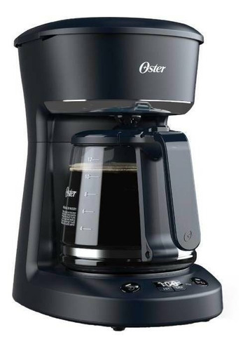Cafetera Oster Bvstdcp12b Automática Negra De Filtro 220v