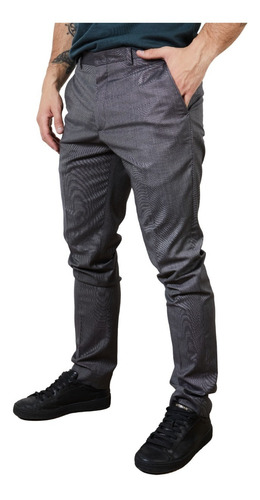 Pantalon Marca Hombre Vestir Fantasia Super 100 Olegario