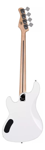 Bajo Electrico Gb54jj-ow 4 Cuerdas Blanco