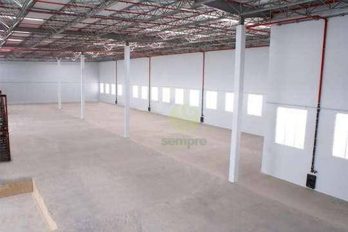 Imagem 6 de 17 de Galpão Para Alugar, 1.371 M² - Jardim Alvorada - Jandira/sp - Ga0945