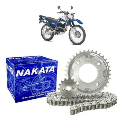 Kit Relação Transmissão Nakata Honda Biz 100 1998-2005