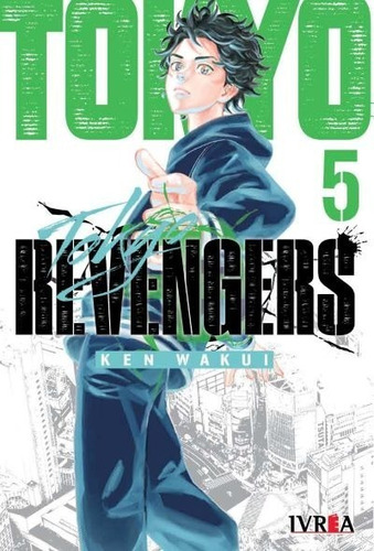Manga Tokyo Revengers Tomo #5 Ivrea Argentina