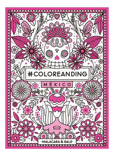 México #coloreanding - Autor: Malacara - V R Editoras