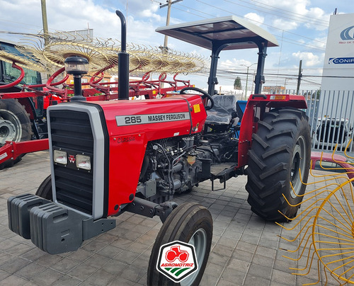 Tractor De 80hp Massey Ferguson 285 + Servicios Gratis*